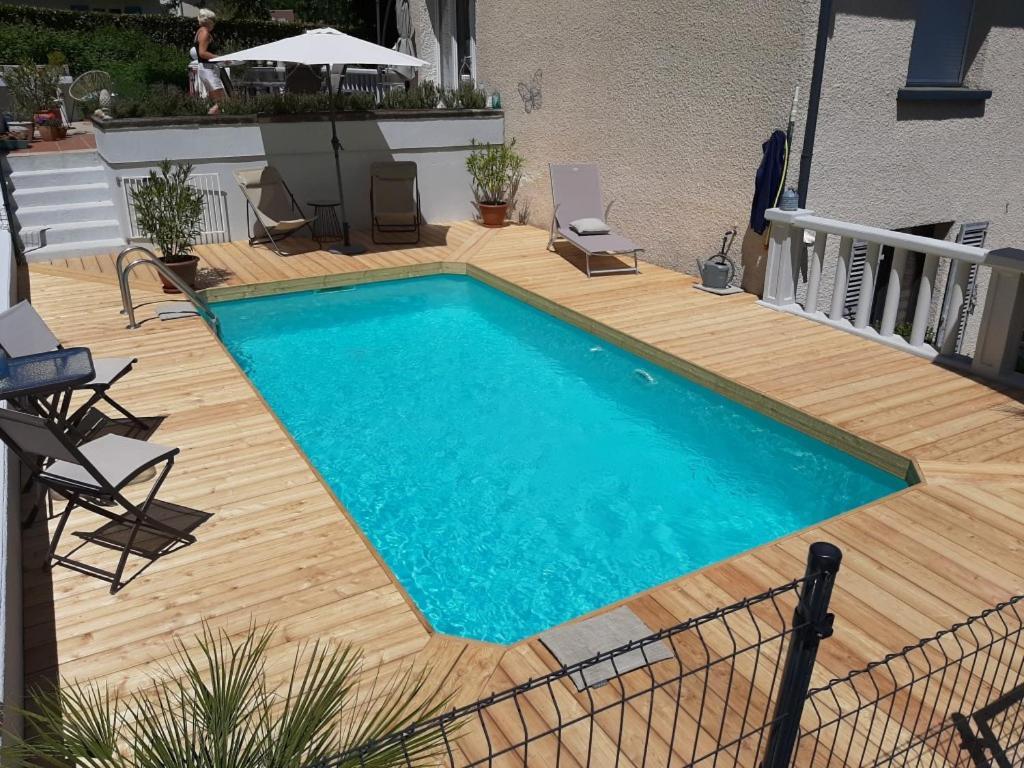 Atelier Des Reves Lägenhet Vichy Exteriör bild